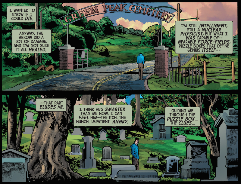 Bruce’s investigation leads to a sinister revelation.